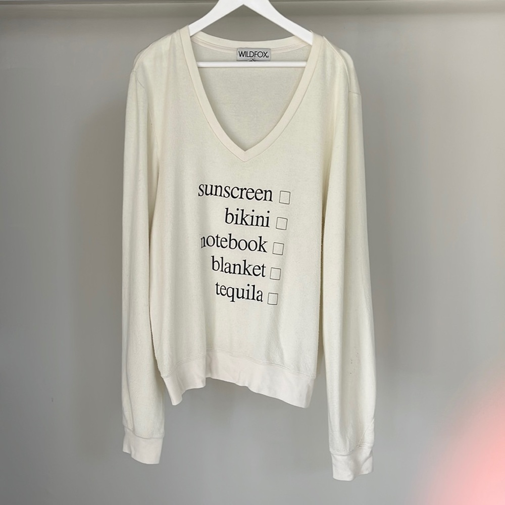 Wildfox V-Neck